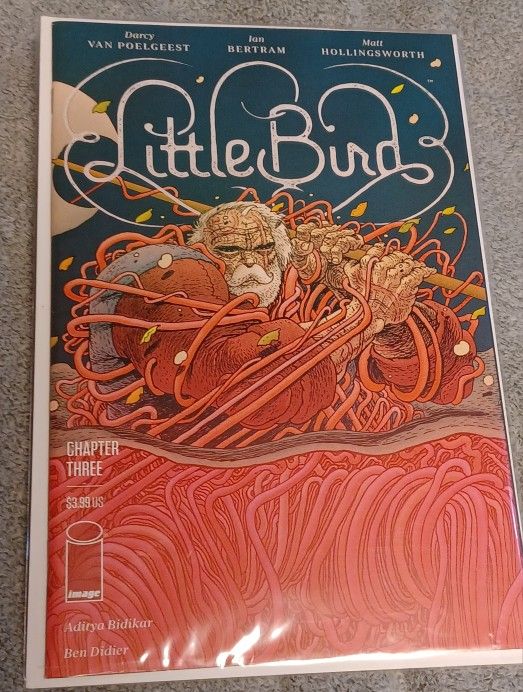 Image Comics Little Bird Chapter 3 Book Boarded Horror Sci Fi