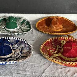 Decorative Mexican Sombreros