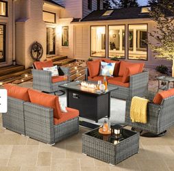 Patio furniture set outdoor new in the box