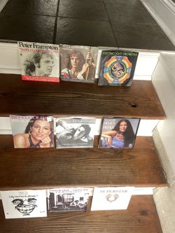 45 Records with Picture Sleeves. 