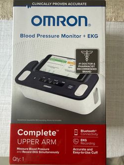 OMRON Complete Blood Pressure Monitor + EKG