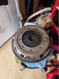 Mustang summit racing clutch
