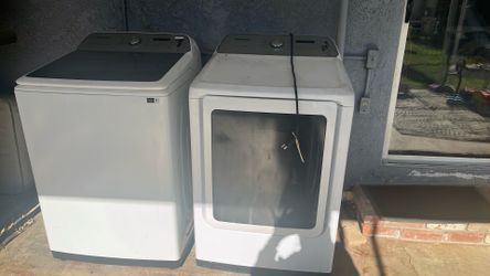 Samsung Washer And Gas Dryer