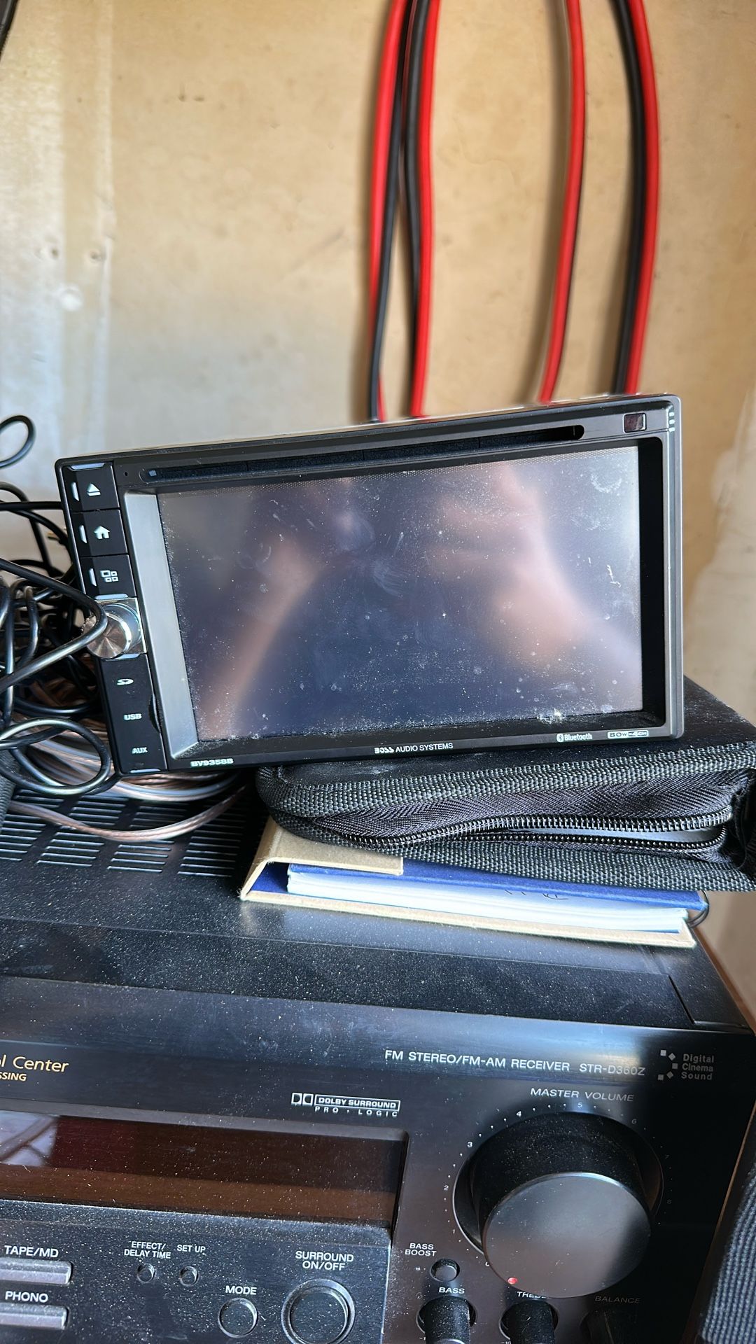 Boss Touch Screen Radio