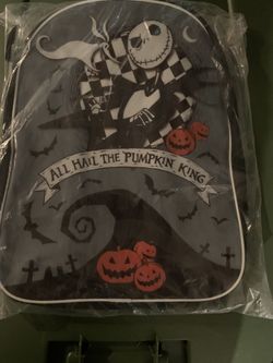 Nightmare Before Christmas Book Bag