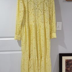 Bright And Cute Dress From Anthropologie, New W Tags