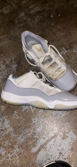 Retro 11  LOWS Cement Sz 12