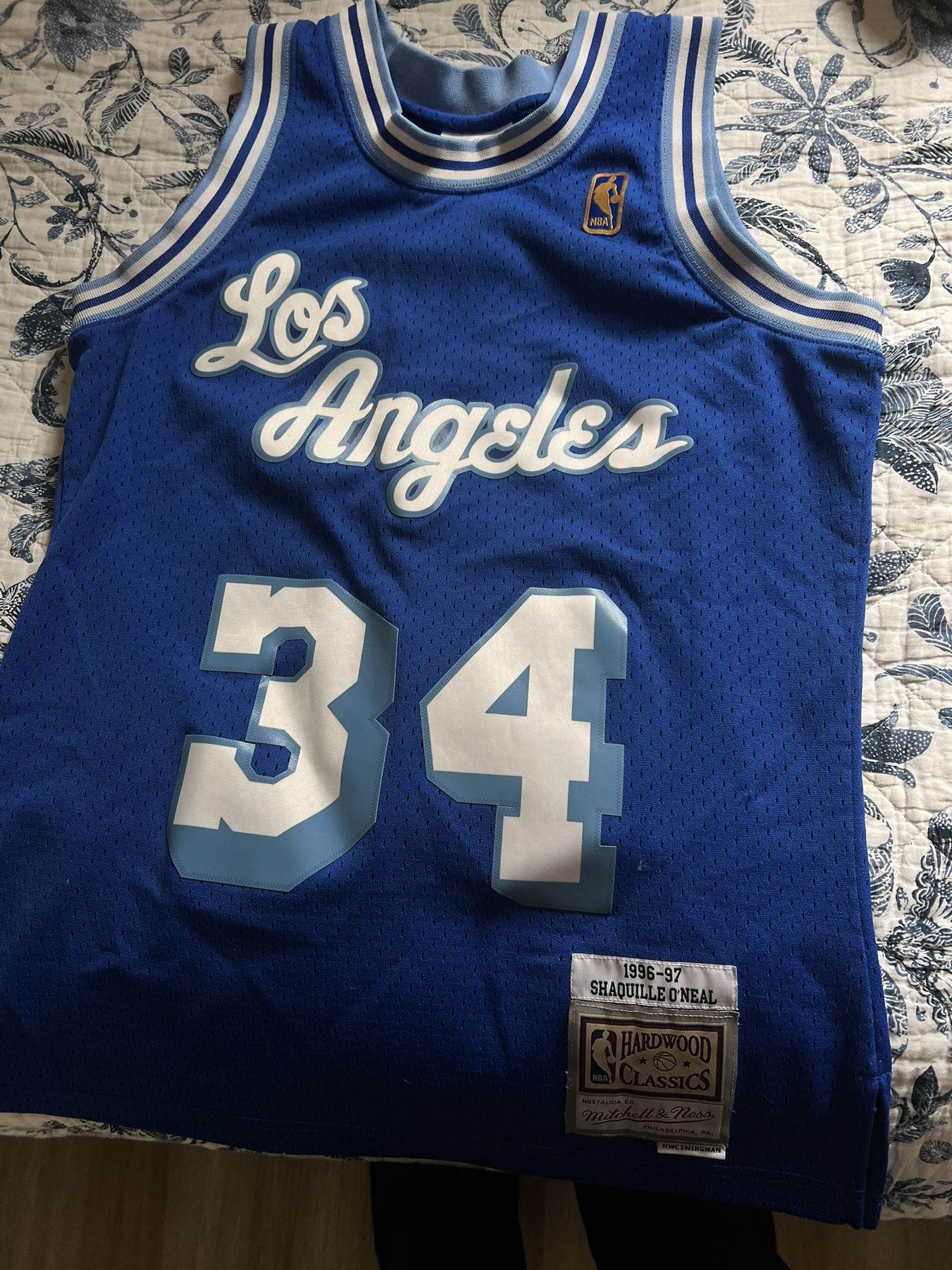 Jersey Los Angeles Lakers