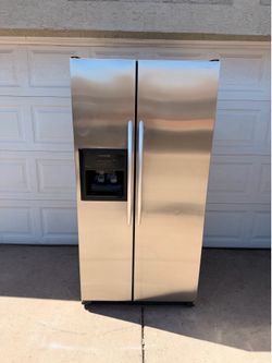 Refrigerator Stainless Steel 30 Day Warranty
