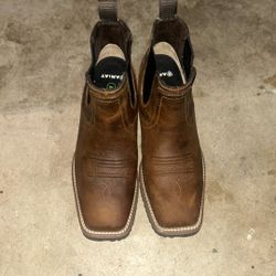 Ariat Hybryd Low Boy  Western Boots-broad Square Toe