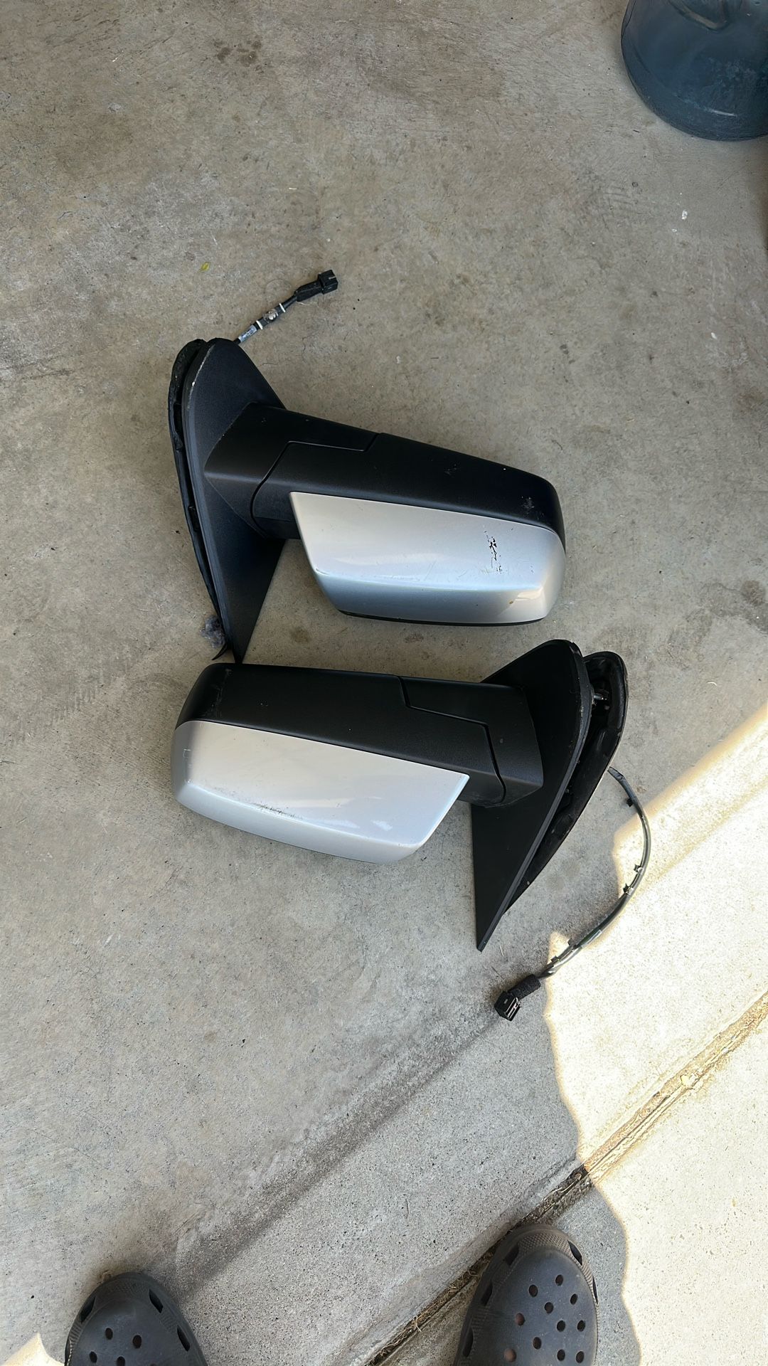 2015 Chevy Silverado Mirrors