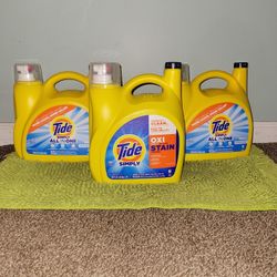 2 Tide 182oz/1 Tide 162oz