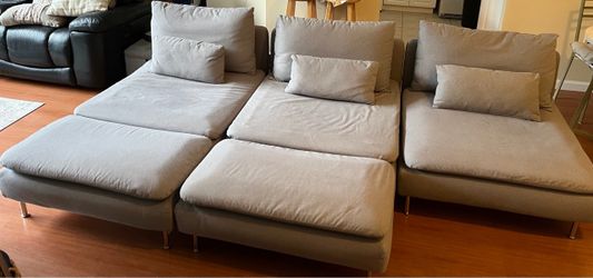 Chaise sofa ikea soderhamn