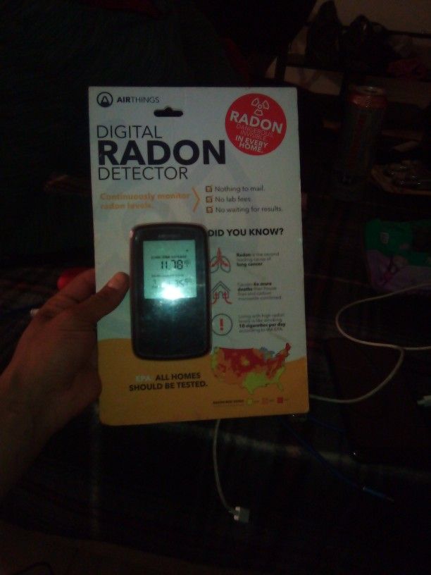 Digital Radon Detector 