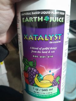 Liquid Natural Plant Food