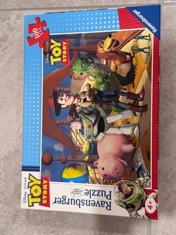 100 Piece Toy Story Ravensburger Puzzle