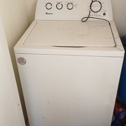 Amana washing machine