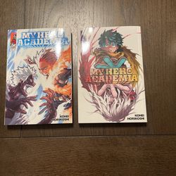My Hero Academia Book 35 & 36