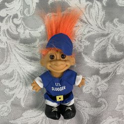 Vintage Russ Little Slugger 5" Troll