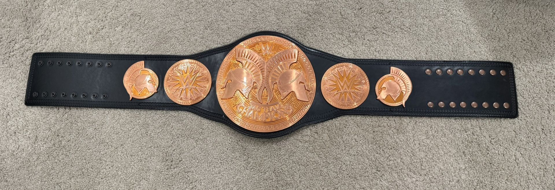 Set Of WWE Tag Team Belts!