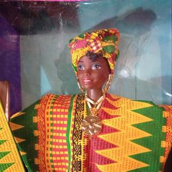 Dolls Of The World Collectors Edition Ghanian Barbie (1996)