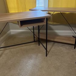 Table / TV Stand / Desk Combo
