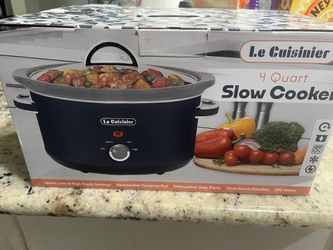 Le Cuisinier 4-quart Slow Cooker