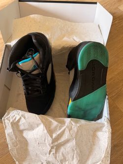 Air Jordan’s 5 retro aqua