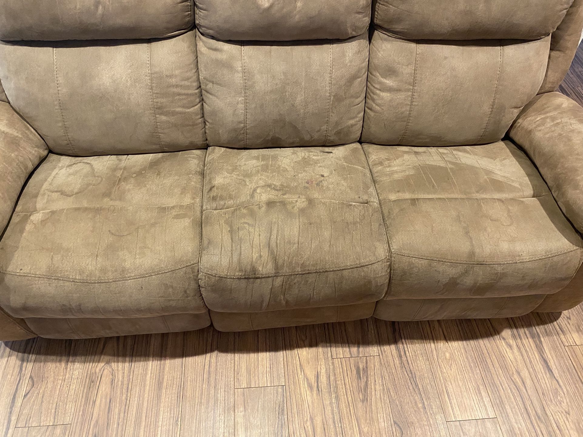 Couches And Recliner Set Of 3
