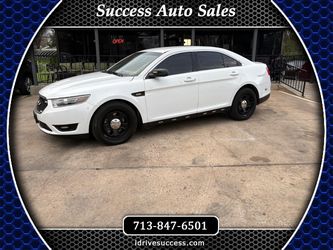 2018 Ford Police Interceptor Sedan