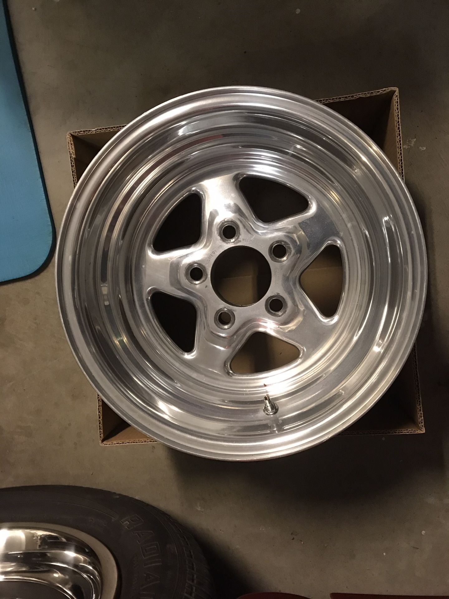 Racing rims