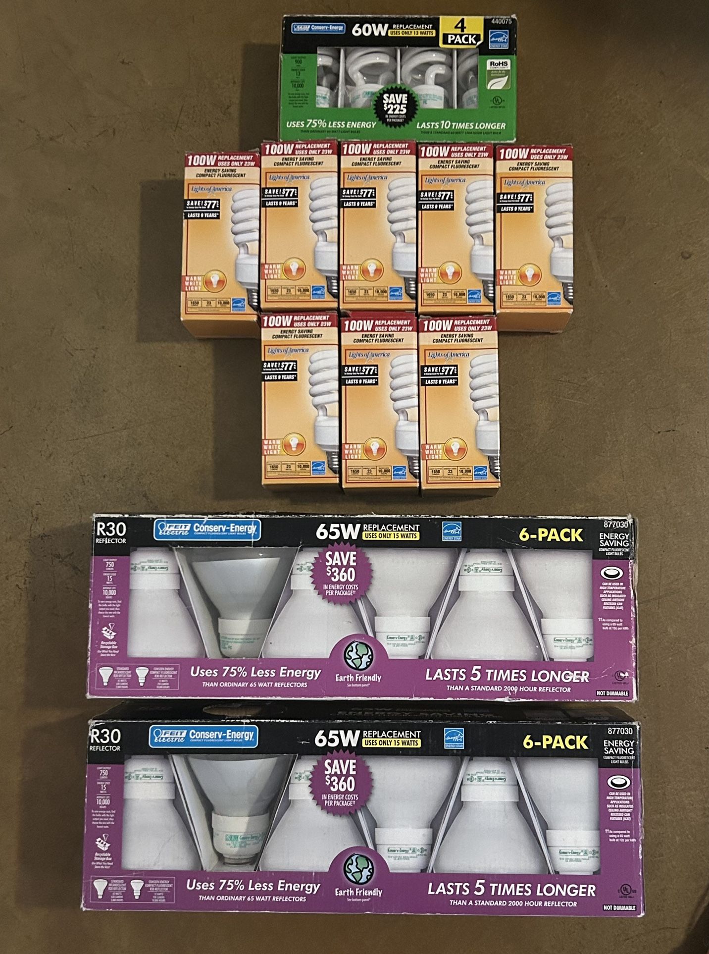 3 Different Kind of Lights