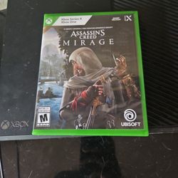 Assasins Creed Mirage Xbox One 