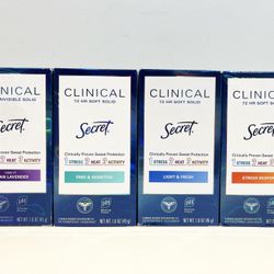 Secret Clinical Deodorant 1.6oz  