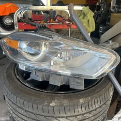 2016 Dodge Dart Right Headlight 