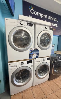 LG Washer and Dryer Sets Starting at $899