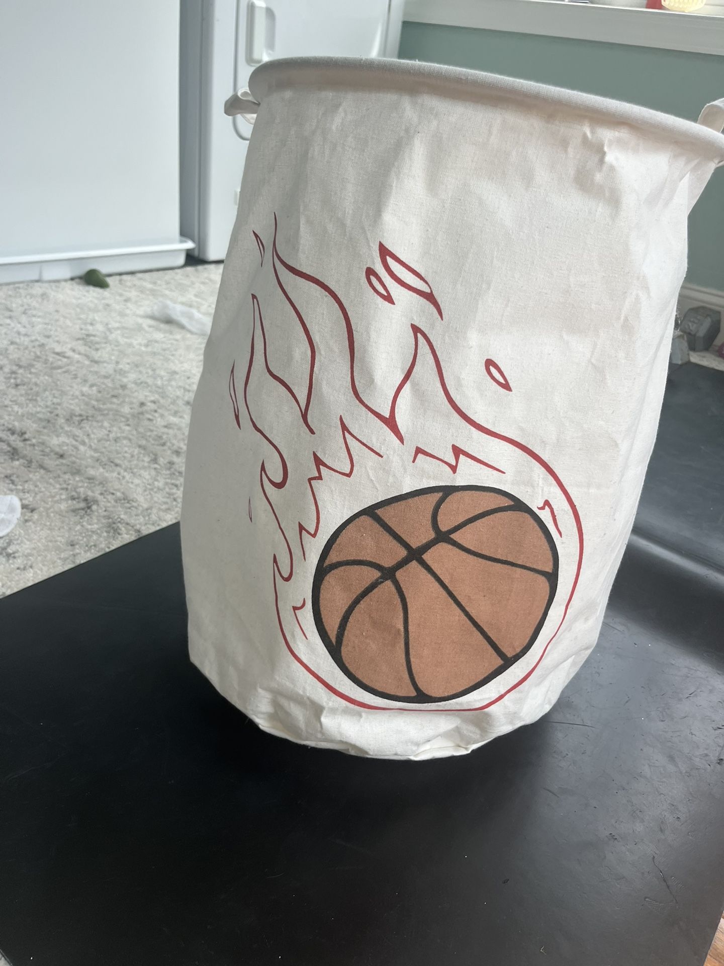 Basketball NBA Laundry Basket