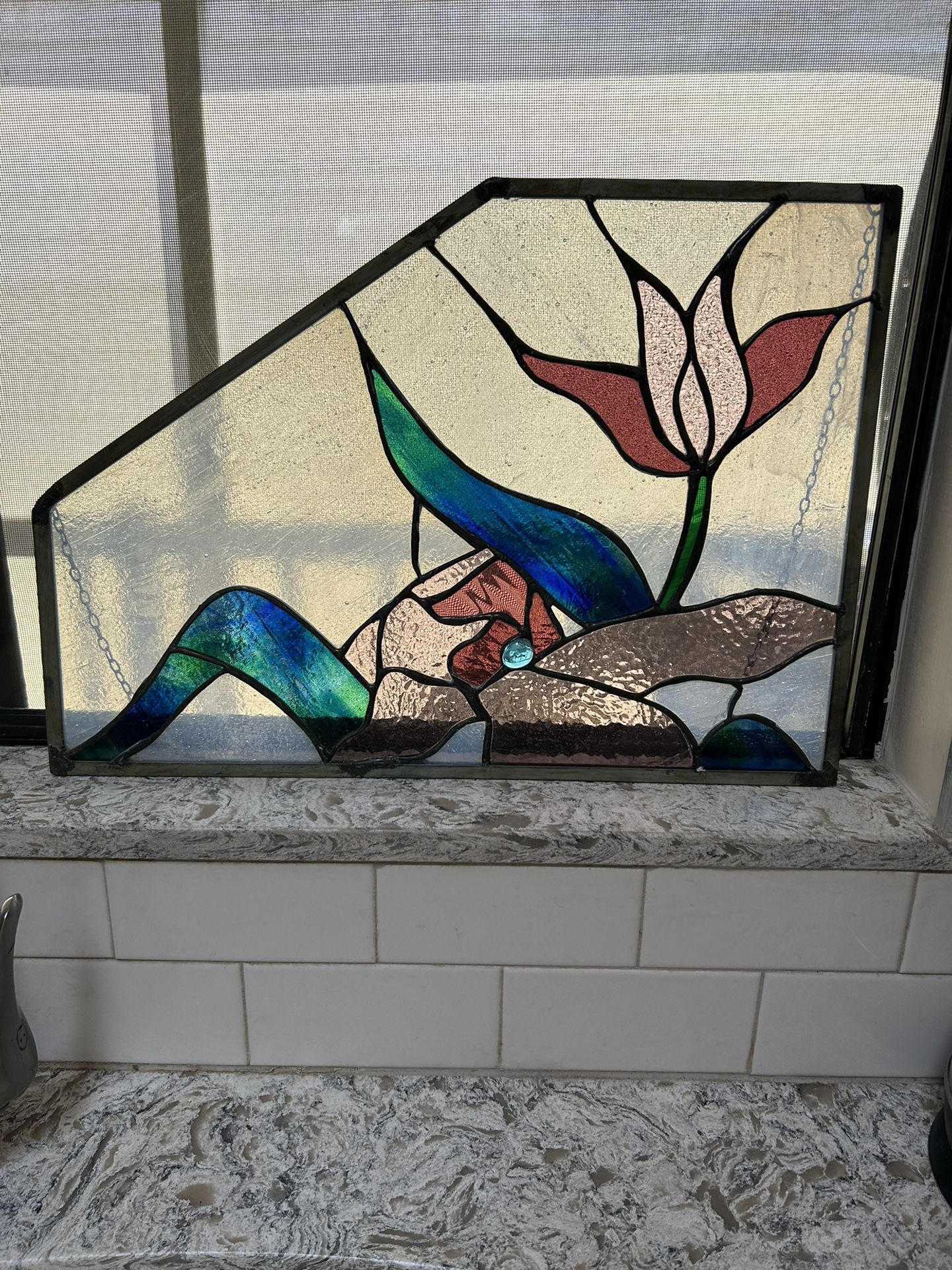 Vintage Stained Glass