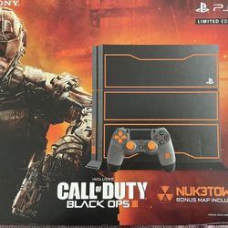Ps4 Black Ops 3 Special Edition Console Controllers / Games