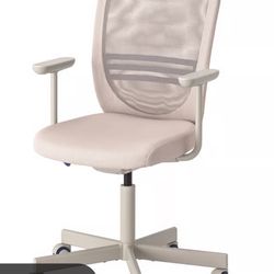 Ikea Flintan Office Chair Beige