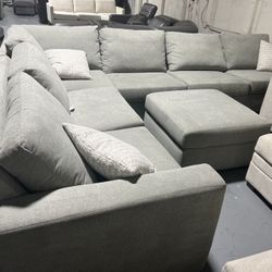 SECTIONAL COUCH SOFA 