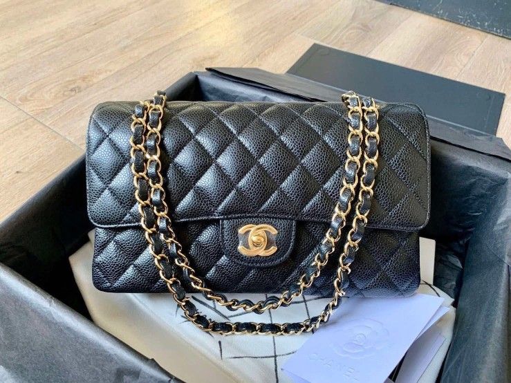 AUTHENTIC BLACK CHANEL BAG