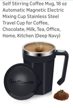 Self Stirring Coffee Mug