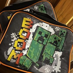 Minecraft Lunch Bags 
