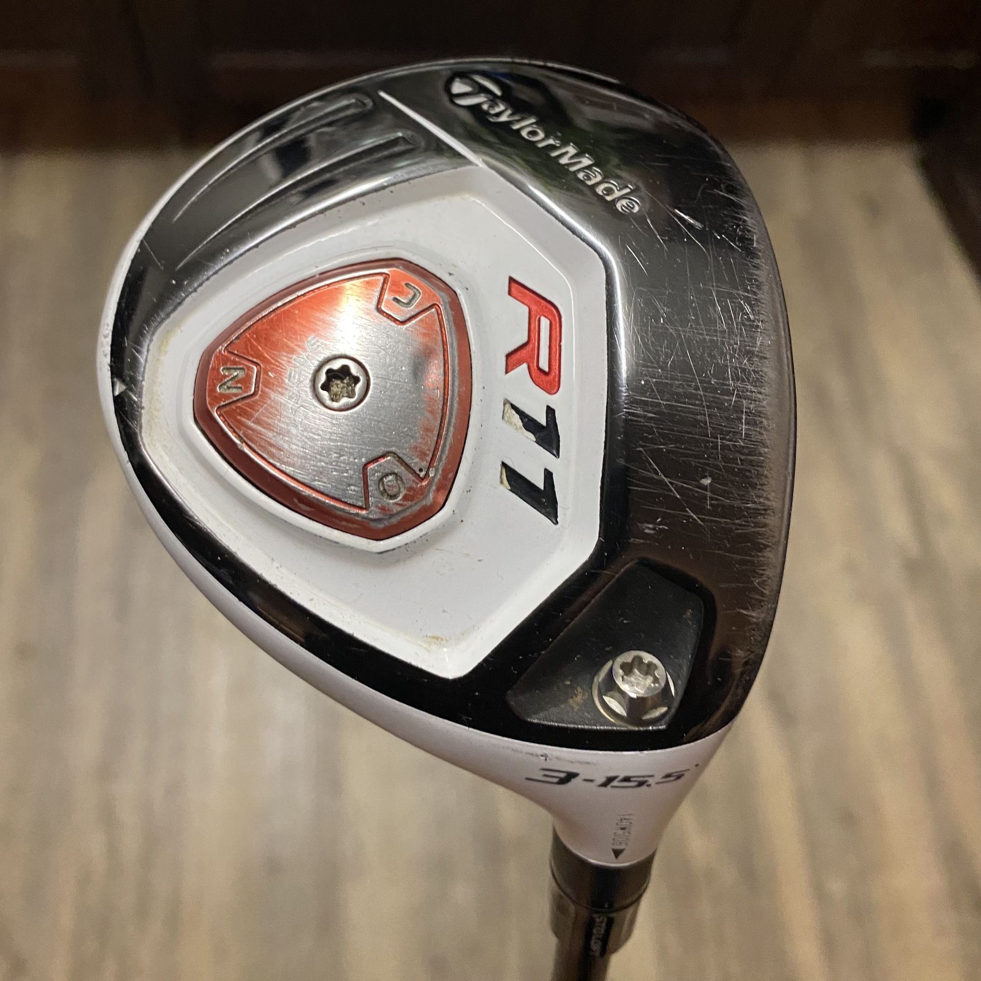 Taylormade R11 3 Fairway Wood 13.5° Matrix Ozik Graphite Shaft S-Flex ...
