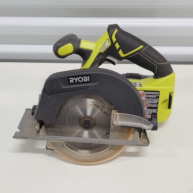 Ryobi 18V One+ P507 Cordless Compact 6½" Circular Saw Tool Only