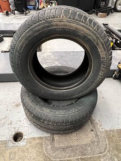 255/60r15 tires - pair