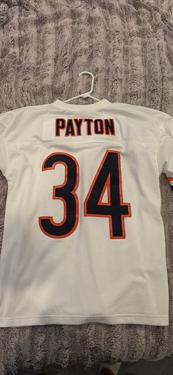 Walter Payton Jerey throwback (patched)