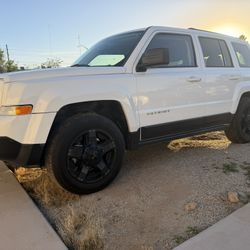 2017 Jeep Patriot