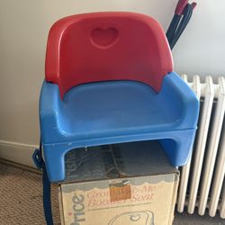 Fisher Price Grow With Me Booster Seat